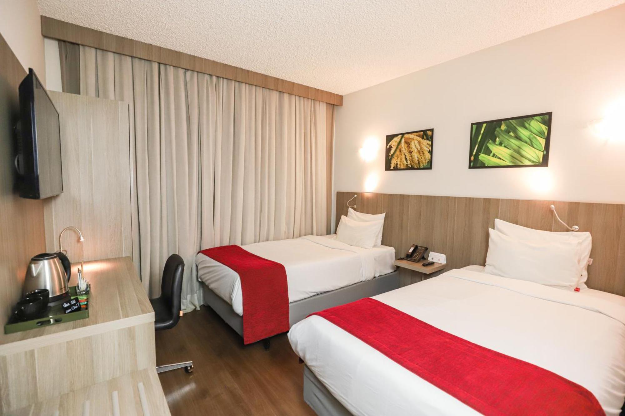 Ramada By Wyndham Campinas Viracopos Hotel Exterior foto