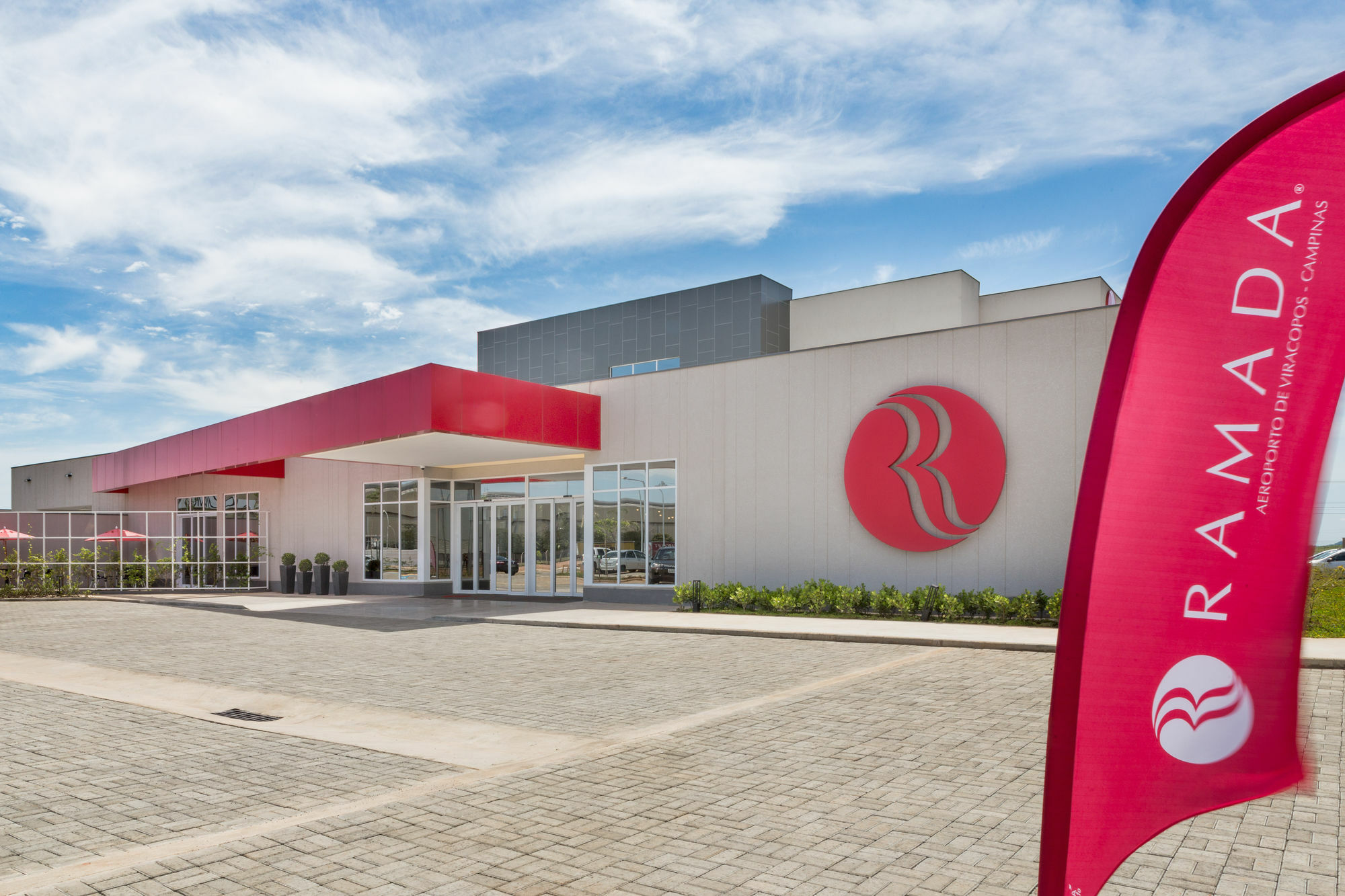 Ramada By Wyndham Campinas Viracopos Hotel Exterior foto